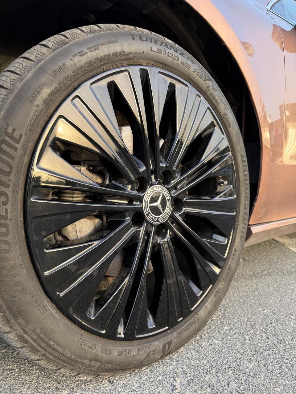 Bronze Mercedes Benz CLA 250 AMG Kit 2023